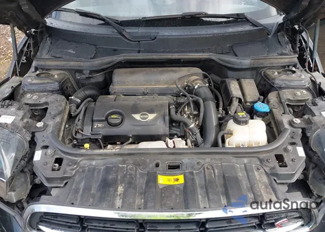 2016 Mini Countryman Cooper S из США, поврежденный, VIN WMWZC5C59GWU20847